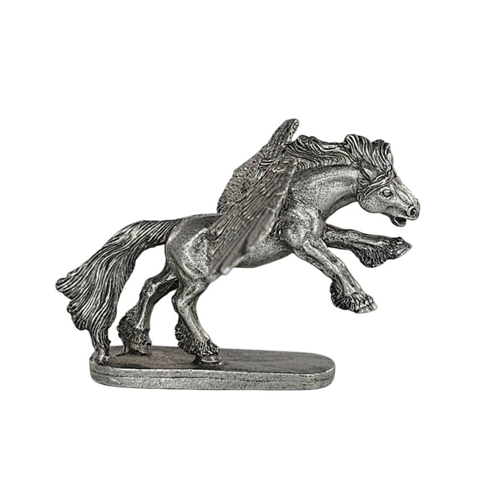 Ral Partha Pewter Pegasus Winged Horse Rearing Fighting D&D Miniature PP306